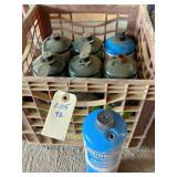 10 propane cylinders