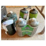 6 propane cylinders