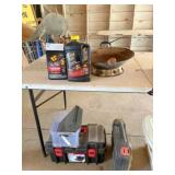 wood tote, Wok, insecticide, totes, misc