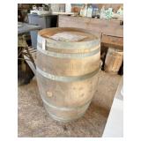 59 gallon wine barrel w/extra bung