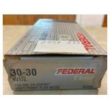 20 rnds  30-30  150gr