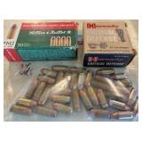 109 rnds 38 Auto