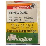 50 rnds 16 ga  6  & 8 shot