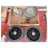 4) wheels