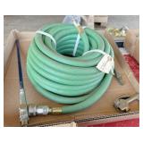 50 ft 3/8 air hose & accessories