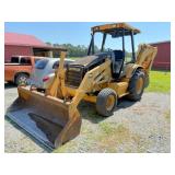 Backhoe Cat 416C SN# 5HK70593
