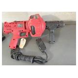 Bauer self feeding electric drain snake