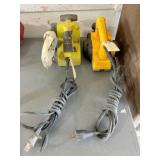 Ryobibelt sander & Dewalt planer