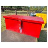 metal lock box 25x13x10 H