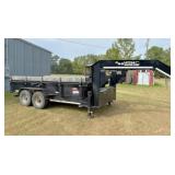 DooLittle Master Dump 8214  14K dump trlr