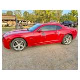 Chevy Camaro  Mnfg 2010 A/C needs to be serviced.