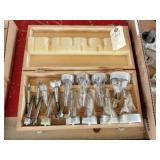 16 pc Frostner bit set 3/8 - 2-1/8"
