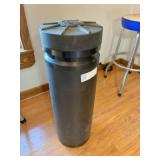 "Mono Valt" plastic storage 10.5" dia x 31" H