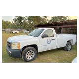 Chevy 1/2 ton Silverado (183,382 miles) mnfg 02/11