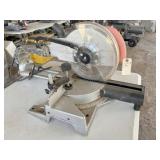 Chicago 16" compound slide mitre saw
