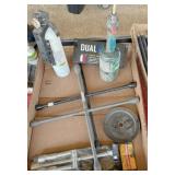 lug wrenches, propane torch, fire ext. & misc.