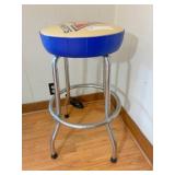 Auto parts store customer stool