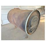 Barrel Stove Deluxe  24" dia x 34" L