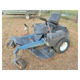 Dixon ZT mower (for parts-doe not run) new rear