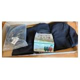 2) hay bags for traveling horses