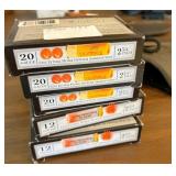 25 rnds Less letal home defense loads - see list