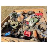 bearings, couplers, sprockets, bushings