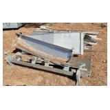 pallet of aluminum, stainless & mnisc metal