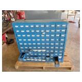 drawer bank & few contents 36x9x34 H