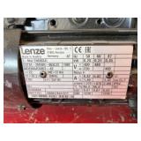 1) NOS SEW electric motor  LENZE