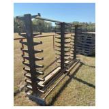 materials storage tree10 ft L x 6 ft H