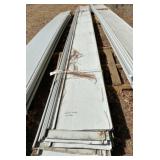 20) shts of 16" standing seam roof metal no  holes