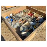lock rings, bearings & misc