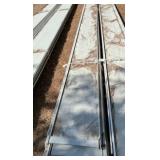 20) shts of 16" standing seam roof metal no  holes