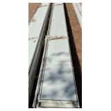 20) shts of 16" standing seam roof metal no  holes