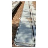 20) shts of 16" standing seam roof metal no  holes