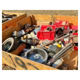 bearings, gears, shafts, blocks