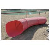 plastic swimming pool slide 12  ft L x 30" dia