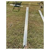 5) joints aluminum conduit 3/4" x 10