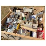 filters, bolts, seals, pipe