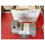 New old stock 1/2 HP motor see photo tag