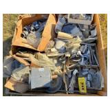 power distribution gear box, misc fittings