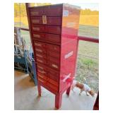 12 tray stand, bolts, screws,snap, rings, pins etc