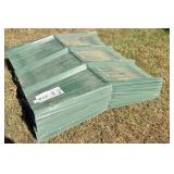 28 pcs 4 rib 36" roof metal roof ridge