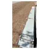 20) shts of 16" standing seam roof metal no  holes