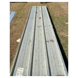 14 pcs used 4 rib 36" roof mtl 16