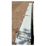 20) shts of 16" standing seam roof metal no  holes