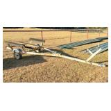 boat trailer - good cond  w/ new tires