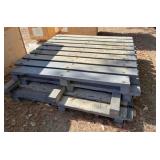 4) 5 x 5 composite pallets