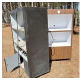 food service cabinet (unknown working condition)