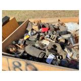 motors, shafts, bearings